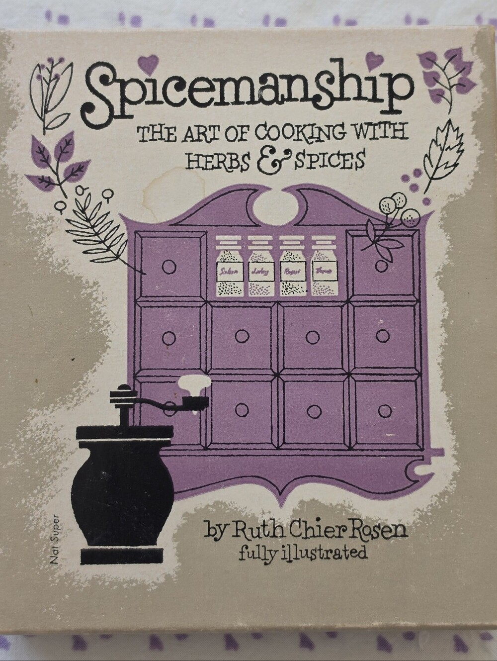 SPICEMANSHIP-THE ART OF COOKING WITH HERBS& SPICES (1959)